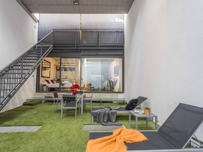 Ferienwohnung für 3 Personen, mit Garten und Terrasse in Barcelona - 4