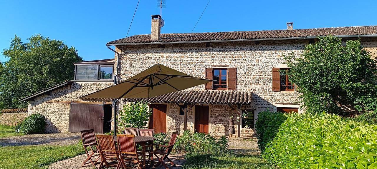 Chez Andrée in Régnié-Durette, Beaujolais