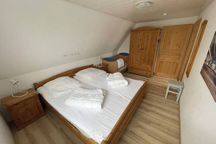 Ferienwohnung für 4 Personen, mit Garten in Minsen - 4