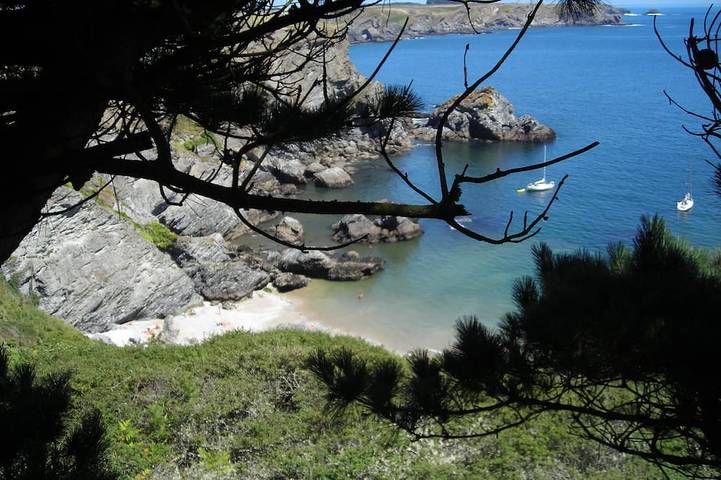 Maison de vacances pour 6 personnes, avec terrasse et jardin, animaux acceptés - 1