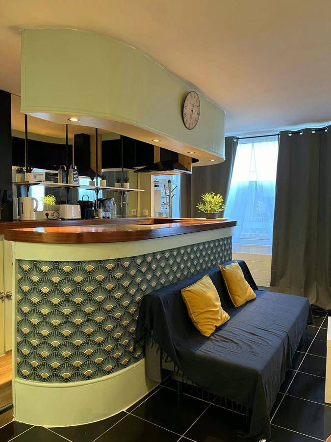 Appartement entier, Grand studio bord de mer in Plage Dieppe, Dieppe