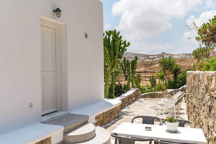 Ferienhaus für 4 Personen, mit Garten auf Mykonos - 4