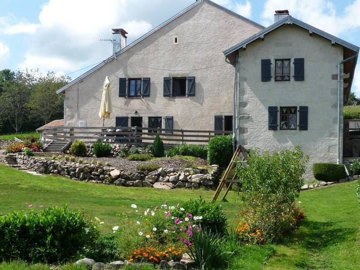 Gîte pour 6 personnes, avec jardin, animaux acceptés - 1