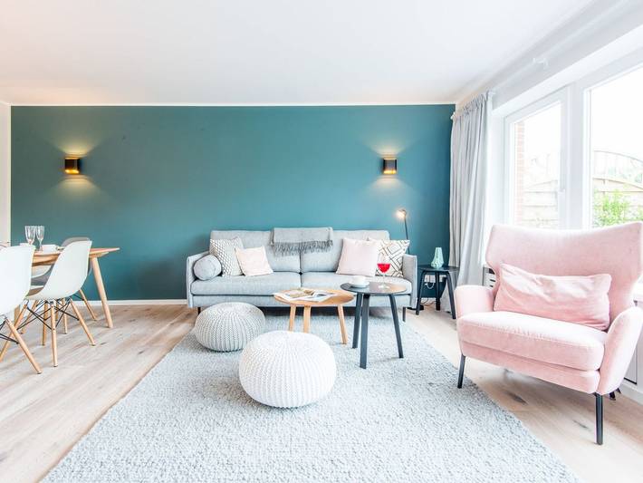 Ferienwohnung für 6 Personen, mit Terrasse und Garten, kinderfreundlich - 1