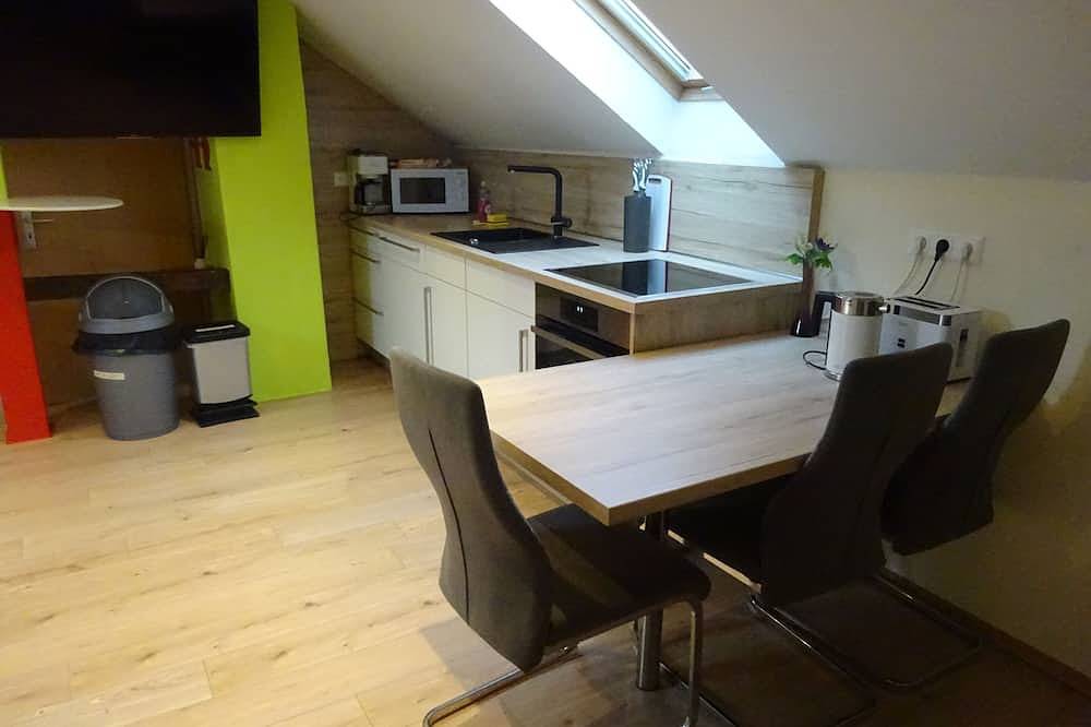 Dachgeschosswohnung für bis zu 3 Personen in Bad Rothenfelde, Metropolregion Bremen-Oldenburg