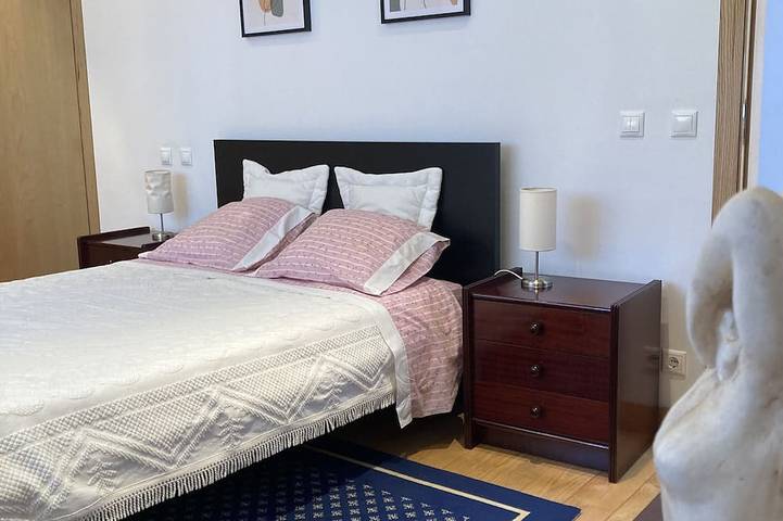 Villa mit Privatsphäre und in der Nähe von Stränden, privatem Pool und großem Garten in Amor, Leiria District