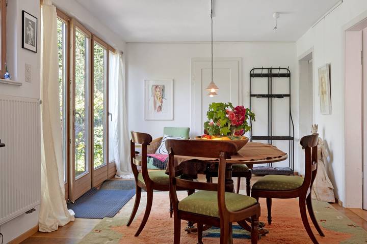 Ganze Wohnung, Ferienwohnung 'Allgaierarthaus' mit Privatterrasse, Gemeinschaftsgarten und Wi-Fi in Bad Waldsee, Region Bodensee-Oberschwaben