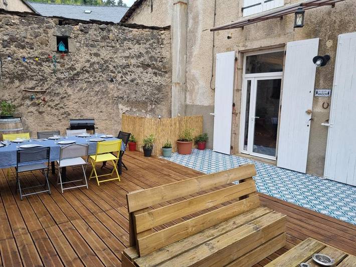 Location de vacances pour 8 personnes, avec terrasse, adapté aux familles à Meyrueis - 4