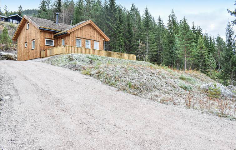 Ferienhaus für 6 Personen mit Sauna in Vrådal, Kviteseid