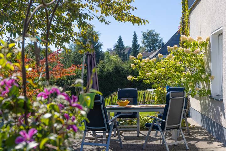 Ferienwohnung für 4 Personen, mit Balkon und Balkon/Terrasse sowie Terrasse und Garten in Winterberg - 3