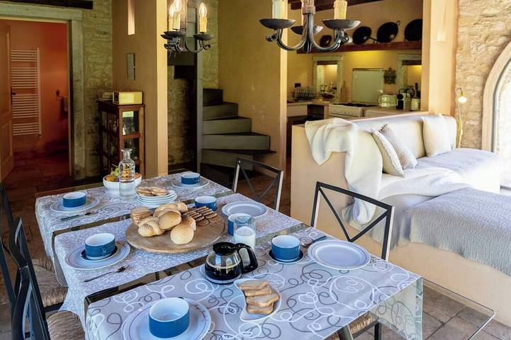 Agriturismo für 6 Personen, mit Garten und Pool am Gardasee - 3