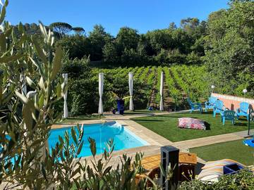 Chambre d’hôte pour 2 personnes, avec jardin et piscine à Tourves