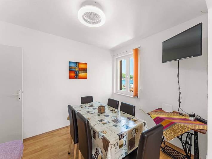 Boot für 8 Personen, mit Balkon und Garten