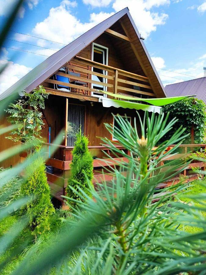 Apartament wakacyjny dla 5 osób, z Balkon i Taras oraz Ogród i Widok w Myczkowce