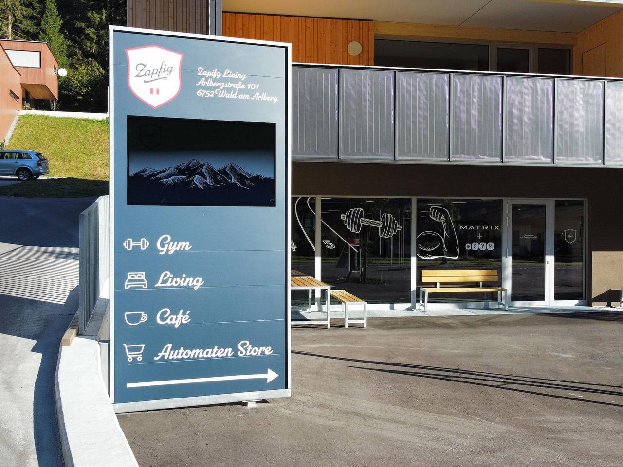 Ganze Ferienwohnung, Zapfig Living - Zapfig Living Apartment 13 in Sonnenkopf, Dalaas