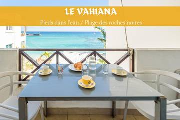 Gîte pour 4 personnes, avec vue et terrasse dans Port de Saint-Gilles les Bains