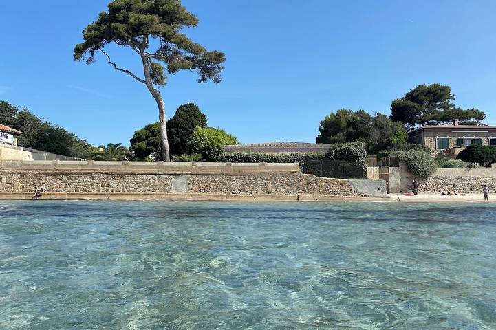 Maison de vacances pour 8 personnes, avec jardin à La Seyne-sur-Mer