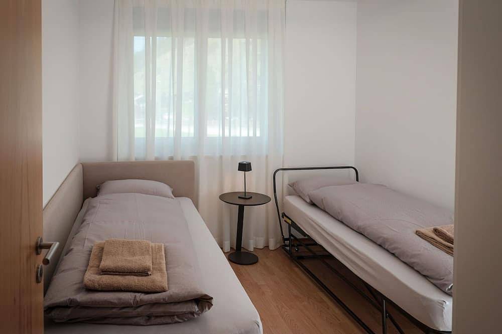 Ganze Wohnung, Gemütliche Wohnung für 6 Personen mit  W-Lan, Tv und Balkon in Täsch, Walliser Alpen