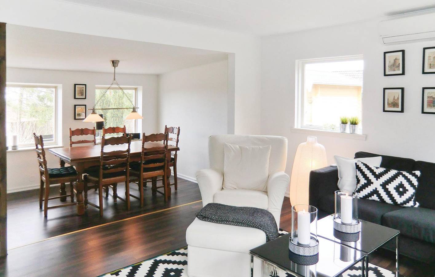 Maison de vacances pour 6 personnes avec jardin in Fasalt, Skåneland