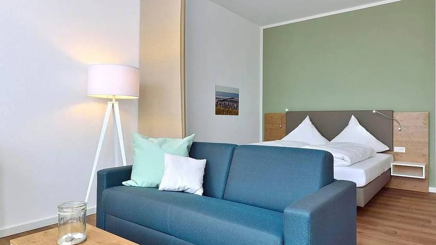 Ferienwohnung für 3 Personen, mit Terrasse auf Wangerooge - 2