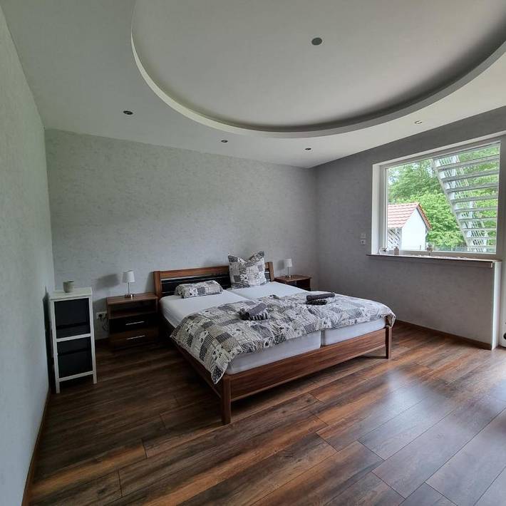 Ferienwohnung für 5 Personen, mit Terrasse und Garten in Meißner
