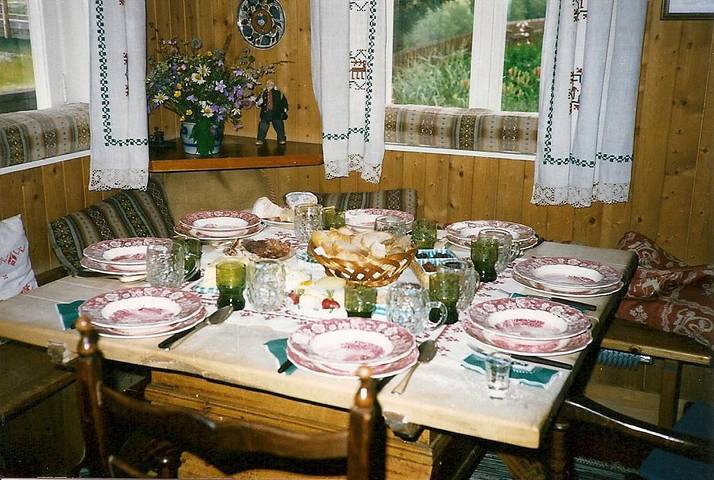 Ferienwohnung für 7 Personen, mit Balkon und Terrasse sowie Garten und Ausblick in St. Veit in Defereggen - 4