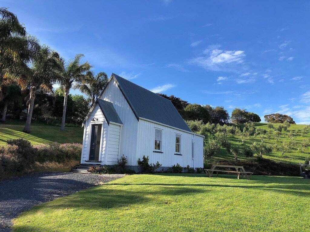 Beautiful & Unique - The Chapel at the Olive Grove in Russel (NZ), Bay Of Islands