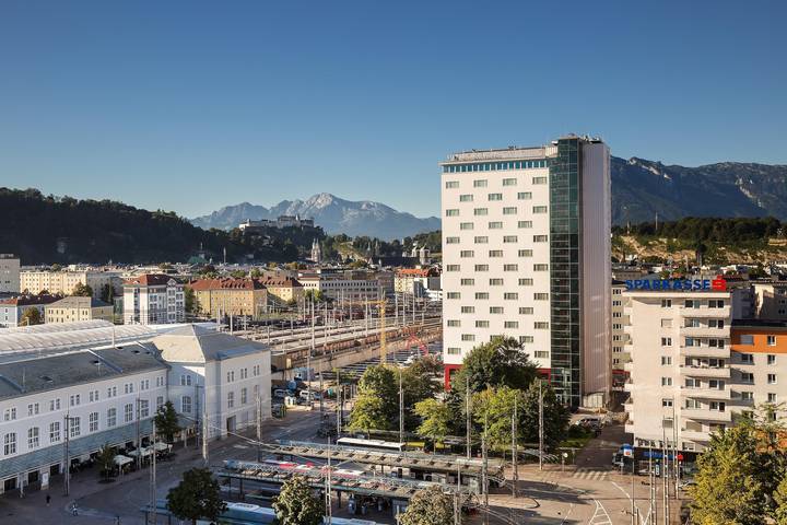 Hotel für 2 Personen, mit Terrasse in Salzburg