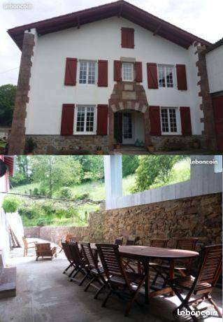 Maison de vacances pour 14 personnes, avec Balcon ainsi que Terrasse et Vue