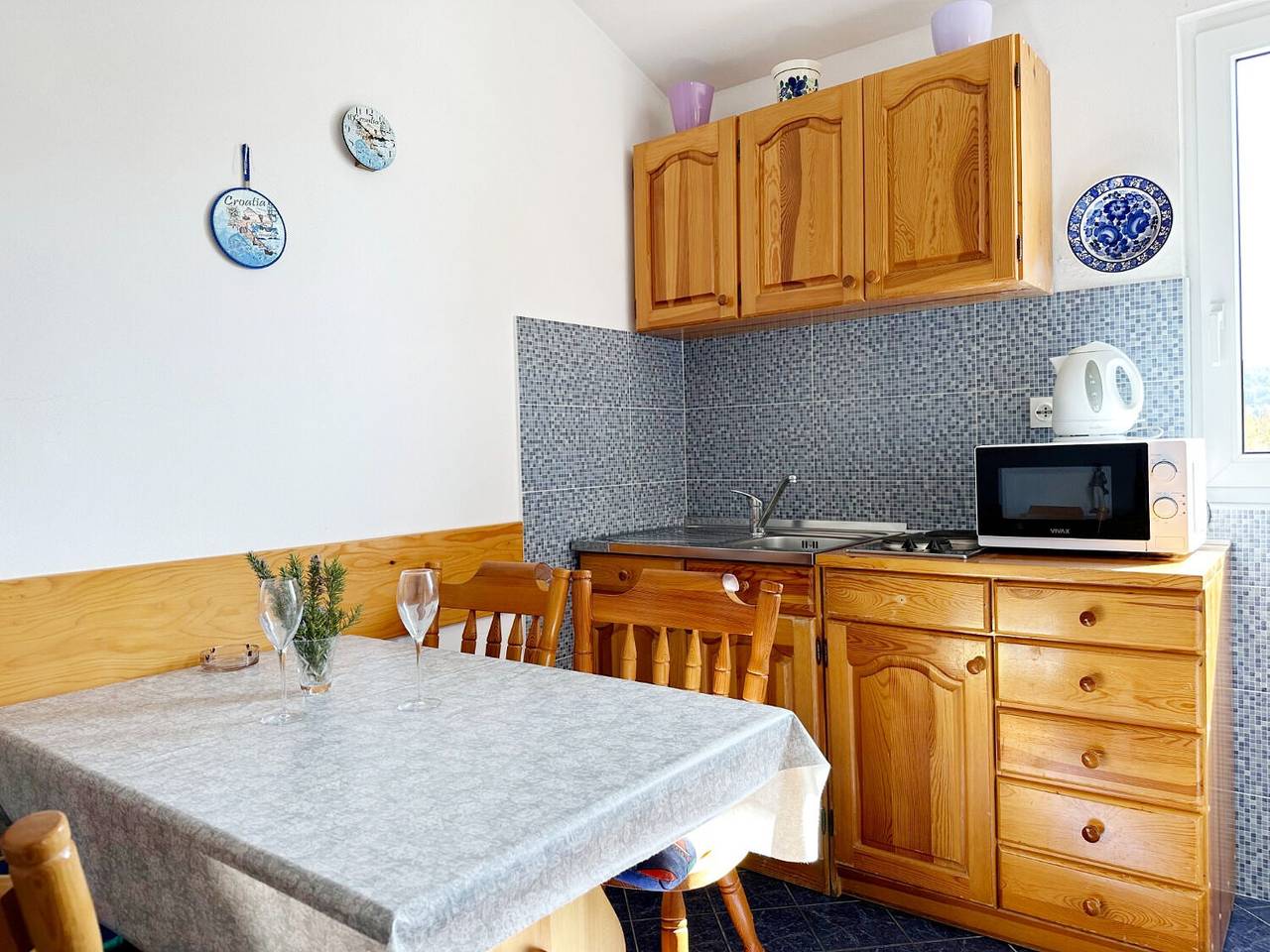 Ganze Wohnung, Apartments Mira in Babićeva plaža, Zaostrog