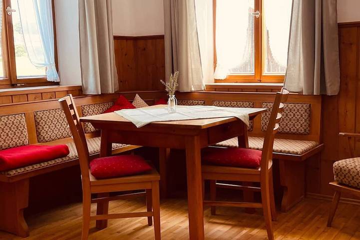 Bauernhof für 4 Personen, mit Garten und Sauna in Wieskirche