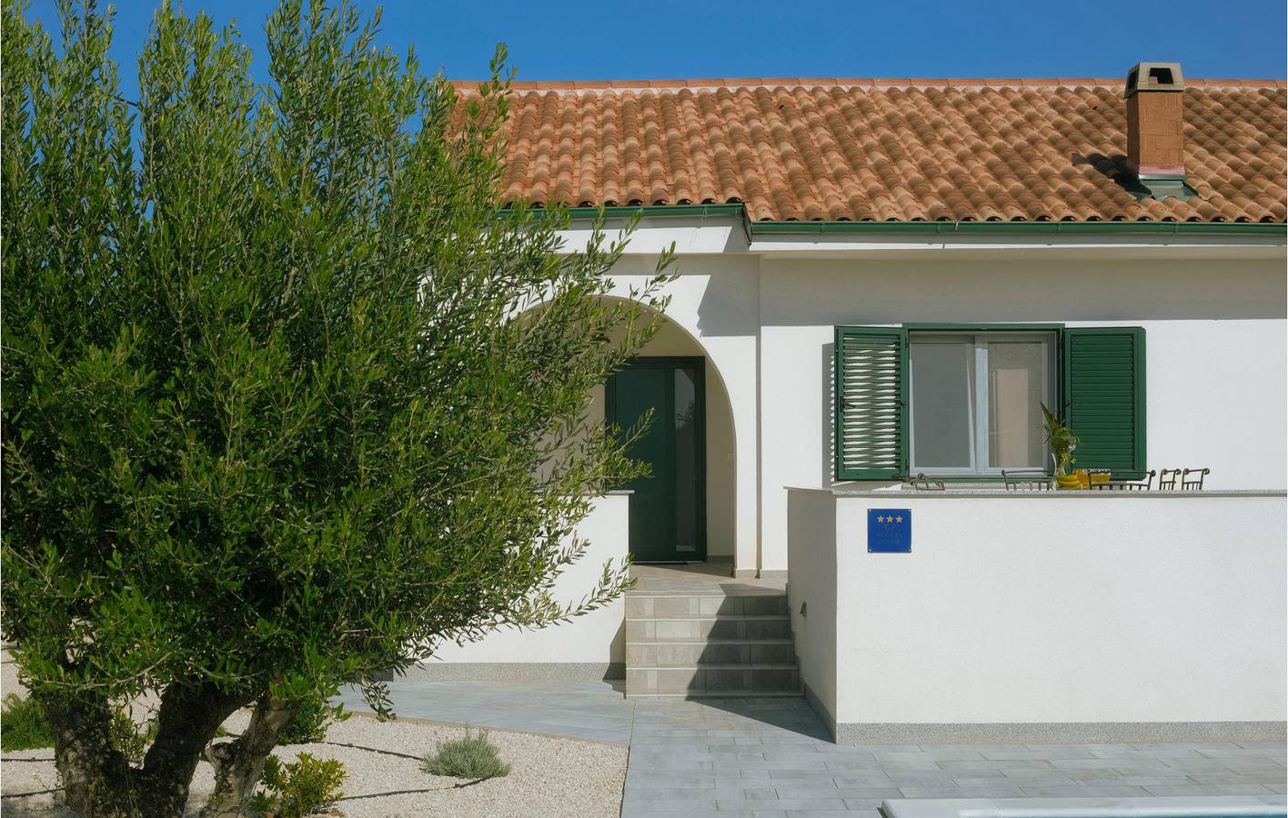 Ferienhaus für 8 Personen mit Pool in Novalja, Pag