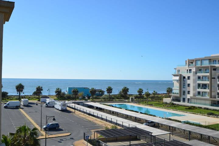 Appartement de vacances pour 5 personnes, avec jardin et piscine - 1