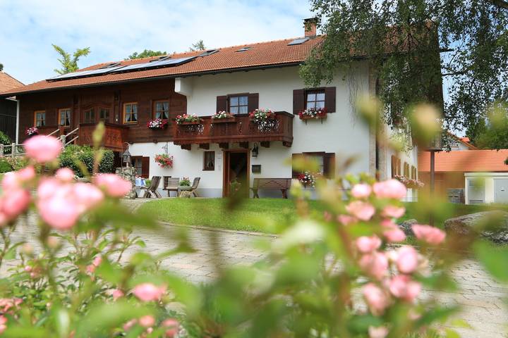 Pension für 2 Personen, mit Garten und Terrasse, kinderfreundlich in Rosenheim - 2