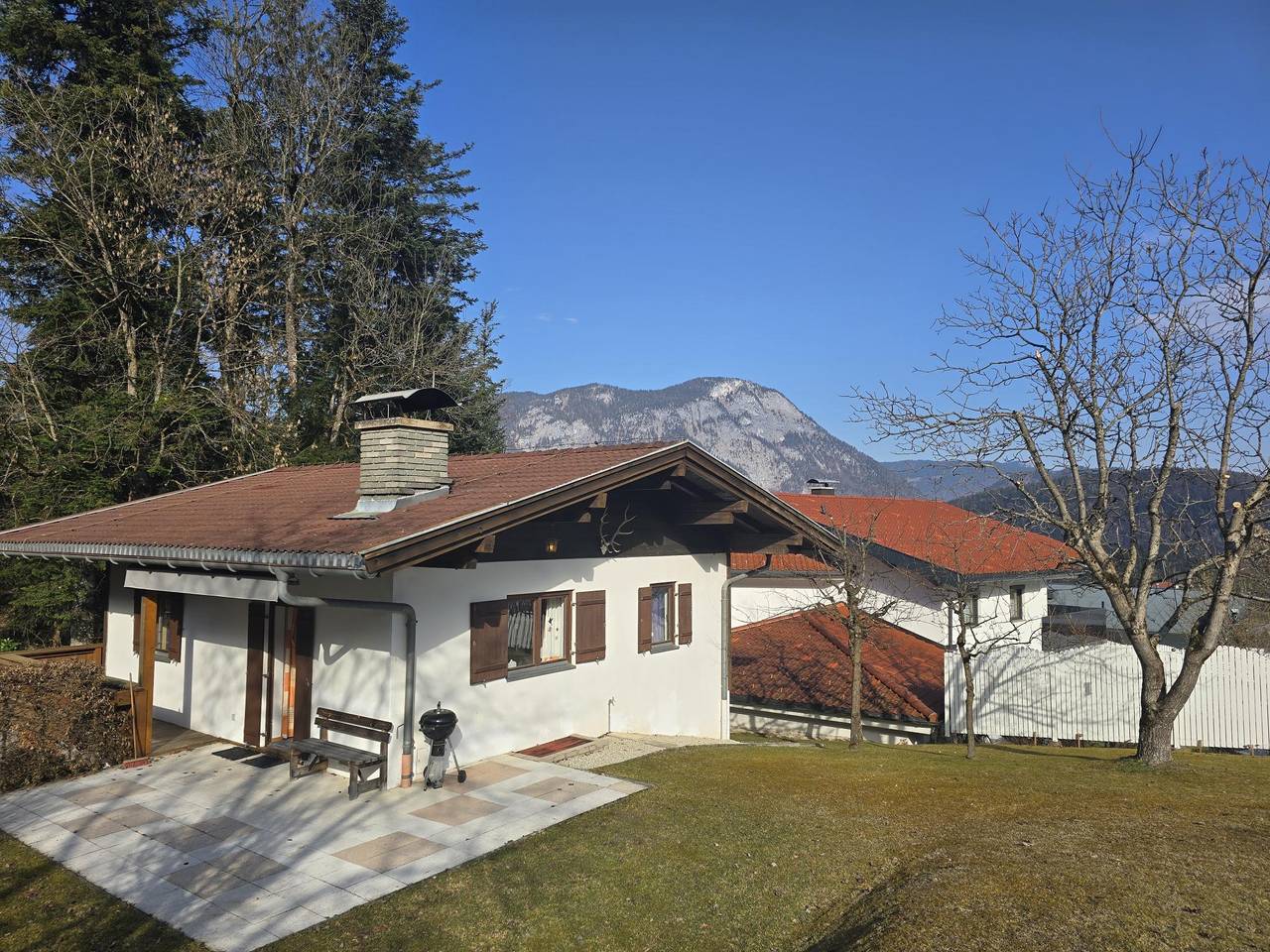 Schöne Ferienwohnung am Übungslift in Schwoich, Kaisergebirge