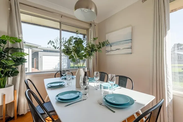Vacation house for 5 people, with balcony and yard - 1