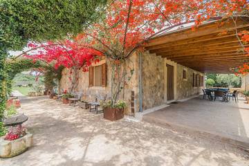 Villa in Ariany, Majorca Center für 8 
