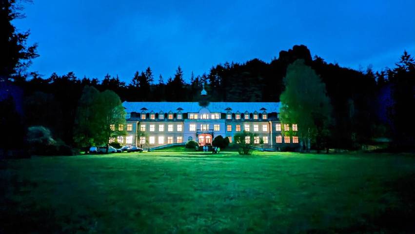 Camping für 2 Personen in der Böhmische Schweiz - 2