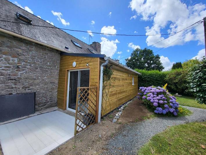 Appartement de vacances pour 2 personnes, avec terrasse et jardin