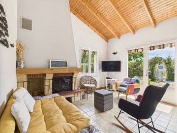 Location de vacances pour 10 personnes, avec terrasse et jardin, animaux acceptés à Bretignolles-sur-Mer