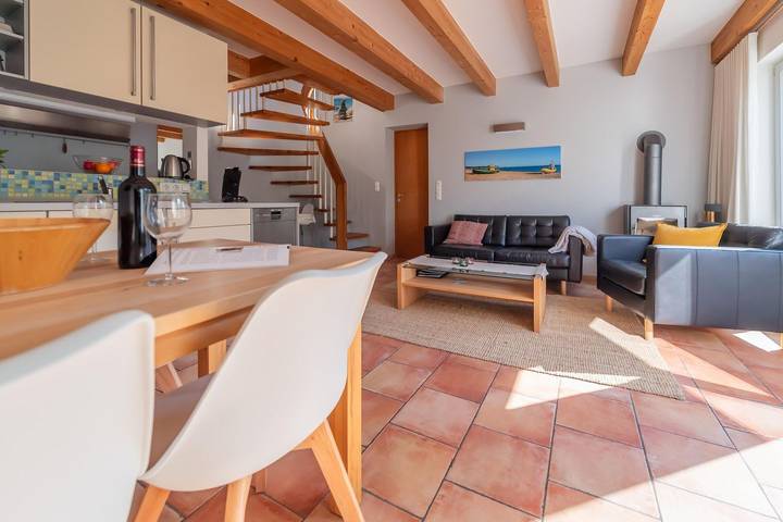 Ferienhaus für 4 Personen, mit Garten und Terrasse sowie Sauna in Rostock und Umgebung - 4