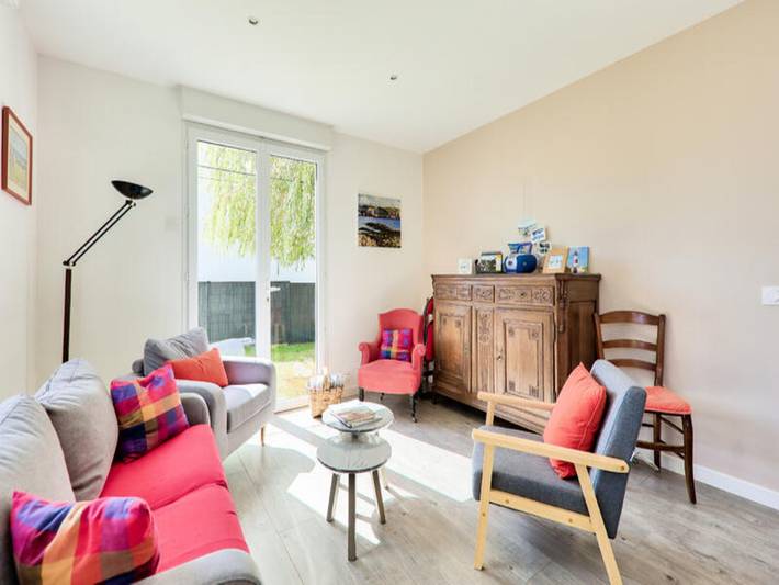 Appartement de vacances pour 8 personnes, avec jardin