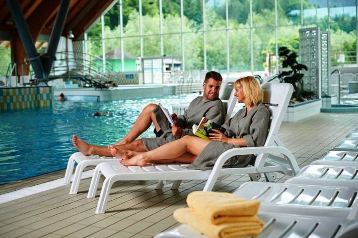 Ferienanlage für 2 Personen, mit Terrasse und Pool sowie Whirlpool und Sauna in Slowenien - 2