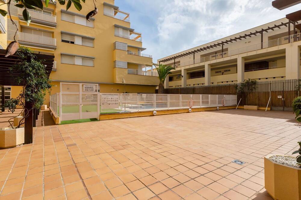 Entire apartment, Lovely apartment for 5 guests with pool, Wifi, A/C, Tv, balcony and parking in Isla Cristina, Costa de la Luz