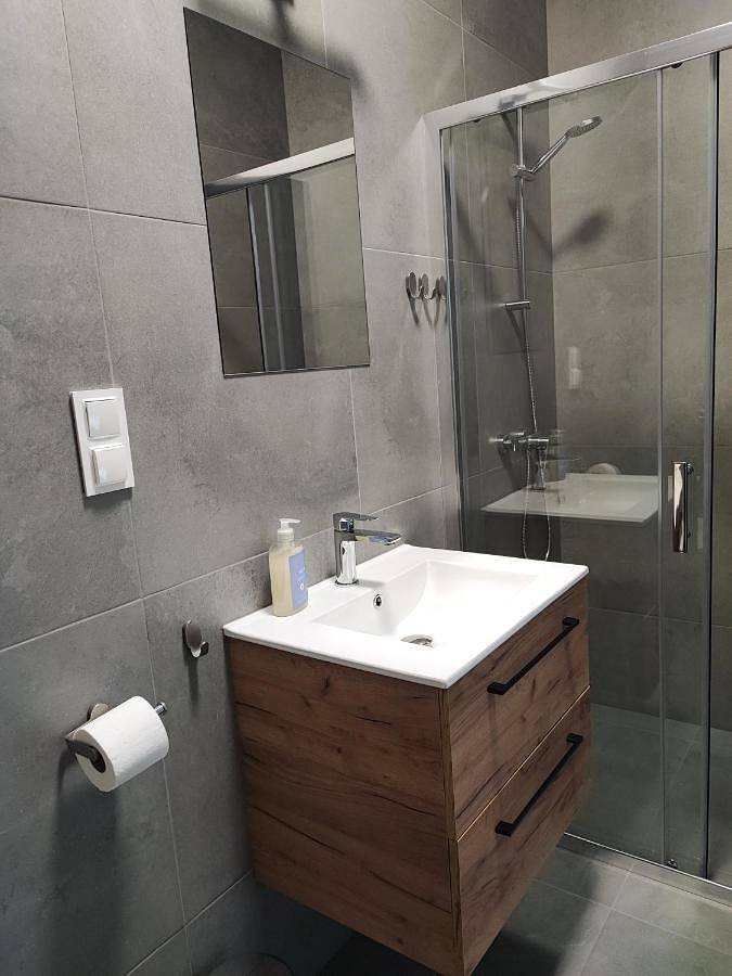 Quadruple Room with Bathroom in Uniejów, Województwo łódzkie