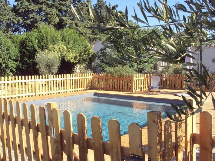 Location de vacances pour 2 personnes, avec jardin et piscine à Sarrians - 4