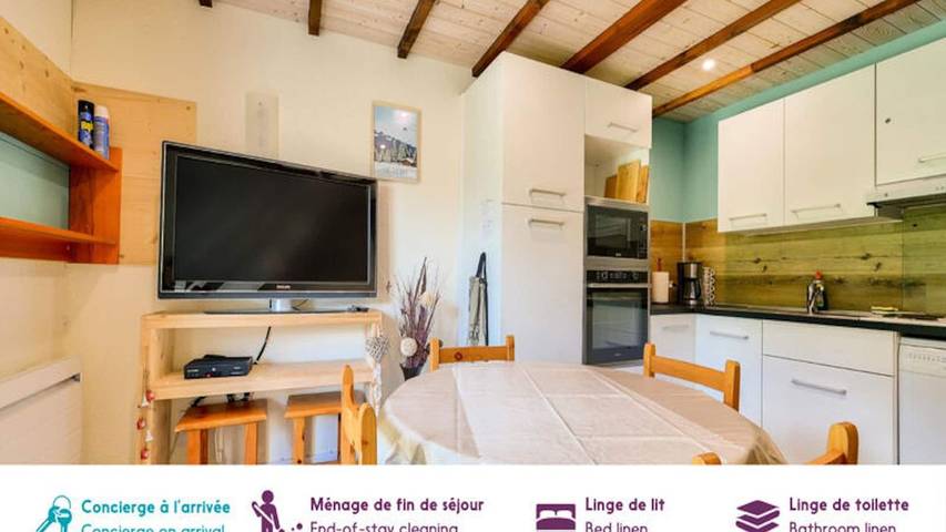 Gîte pour 7 personnes, avec terrasse à Adervielle-Pouchergues - 2