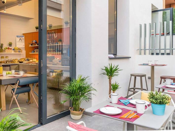Hôtel pour 2 personnes, avec terrasse