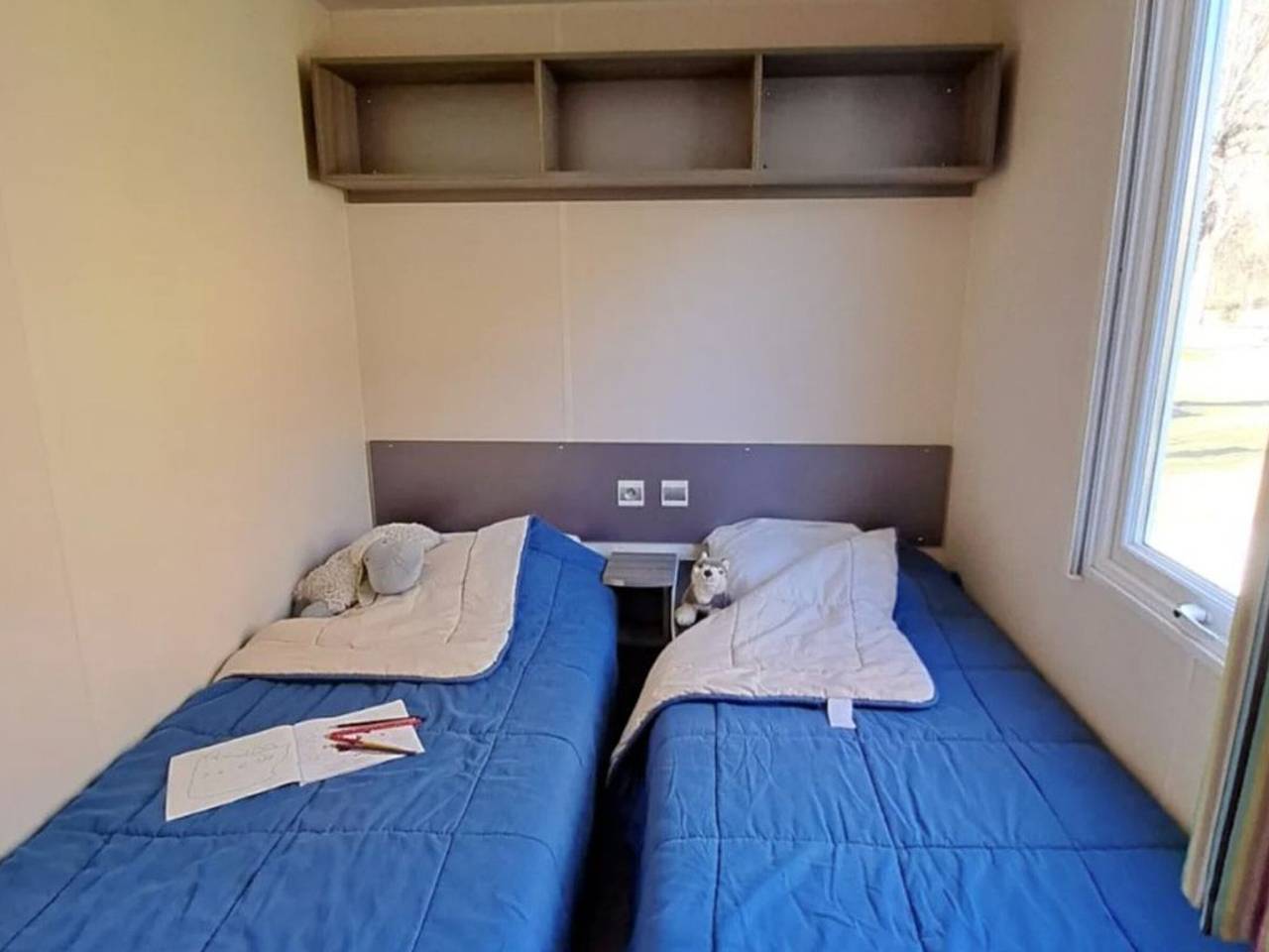 Casa mã³vil con aire acondicionado - 4 pers. in Annot, Región de Castellane