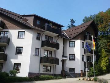 Ferienwohnung für 3 Personen, mit Balkon und Sauna, mit Haustier in Bad Sachsa